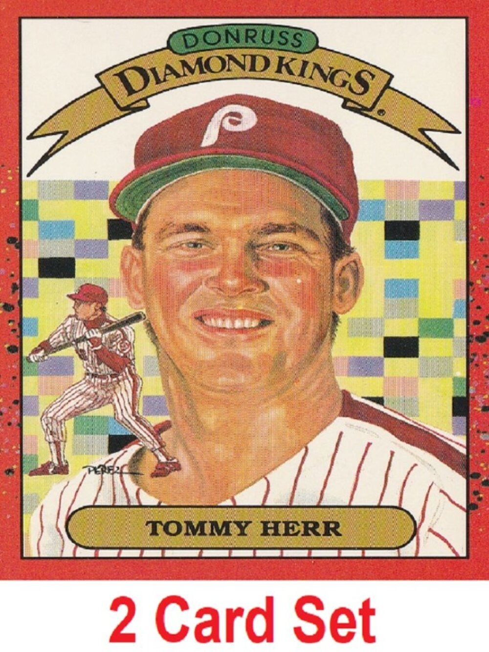 Tommy Herr Baseball Card Collection